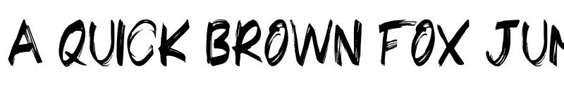 Preview of Nagasaki Solid Regular font