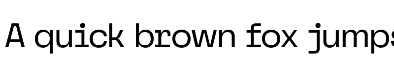 Preview of Nagel VF Regular font