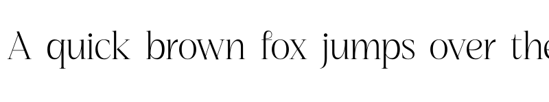 Preview of Nagista Regular font