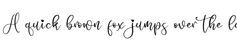 Preview of Nagitha Sweety Regular font