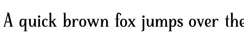 Preview of Naiflost Trasure Regular font