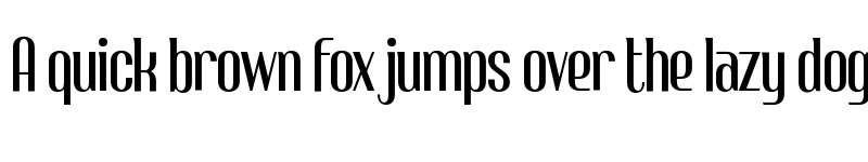 Preview of Nailhead Nova Light font