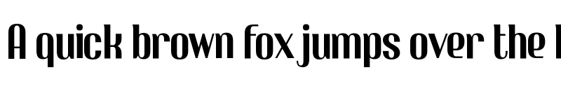 Preview of Nailhead Nova Regular font