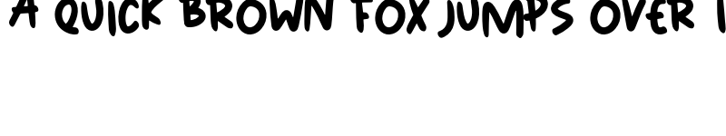 Preview of Naitru Personal Use Regular font