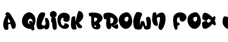 Preview of Nala Junior Regular font