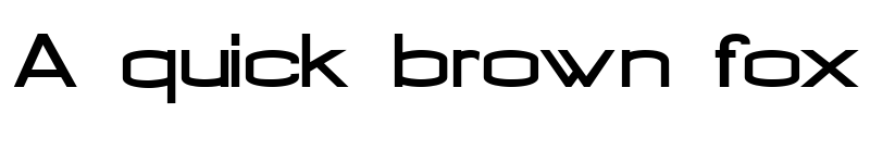 Preview of Nalom Bold font