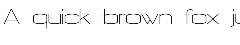 Preview of Nalom Light font