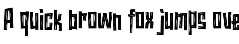 Preview of Naluka Regular font