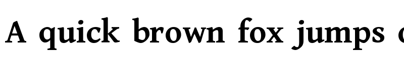 Preview of Namdhinggo Bold font