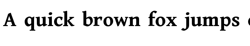 Preview of Namdhinggo ExtraBold font