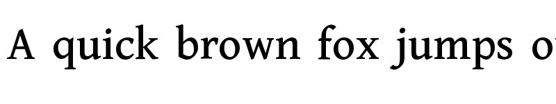 Preview of Namdhinggo Medium font