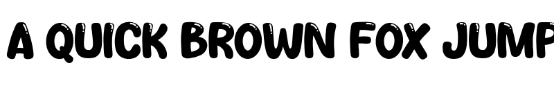 Preview of Namecat Regular font