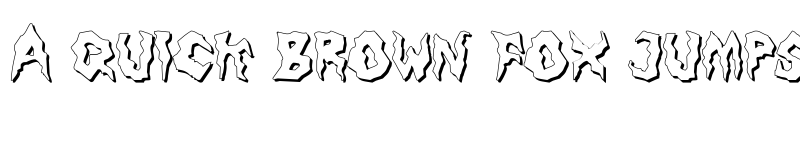 Preview of Nameless Harbor Regular font