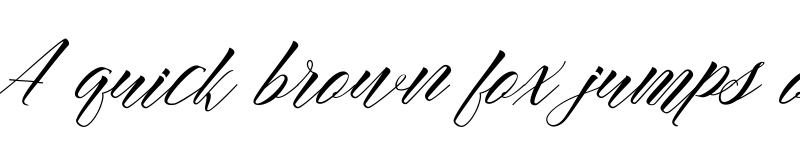 Preview of Namitha Regular font