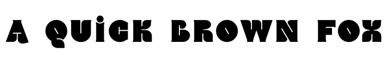 Preview of Namskin Medium font