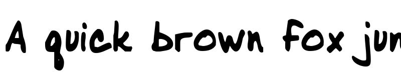 Preview of Nancy YOFF Regular font