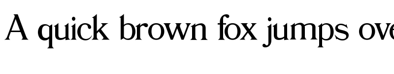 Preview of Nandia Regular font