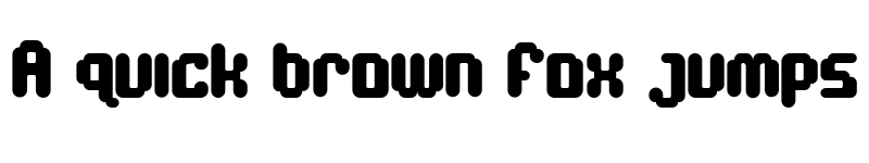 Preview of Nano Pix DEMO Regular font