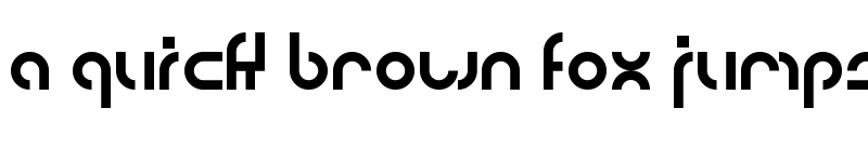 Preview of Nano Regular font