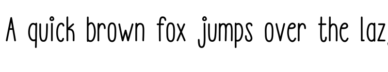 Preview of Naomi Story DEMO Medium font