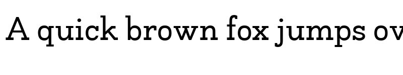 Preview of Napo Regular font