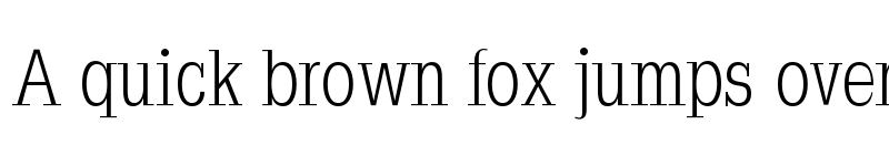 Preview of Napoleodoni Regular font