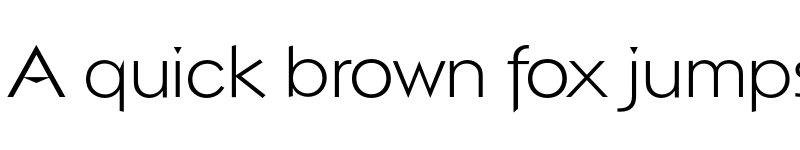 Preview of Napoli-Light Regular font