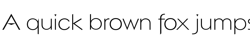 Preview of Napoli-Xlight Regular font