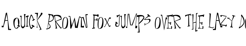 Preview of Narcoleptic Dance Regular font