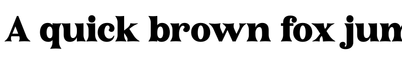 Preview of Narifah Regular font