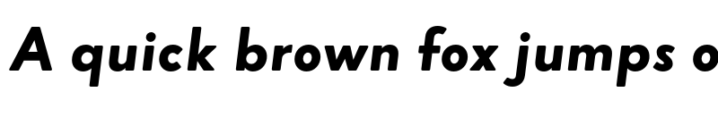 Preview of Narin Black Italic font