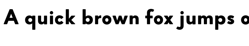 Preview of Narin Black font