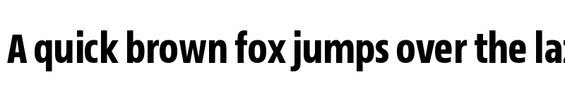 Preview of Narkiss Block Condensed Bold font