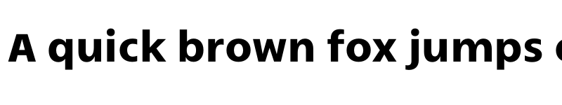 Preview of Narkiss Hadash Bold font