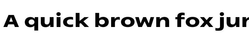 Preview of Narkiss Hadash Extended Bold font