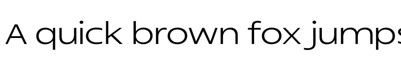 Preview of Narkiss Hadash Extended Extralight font