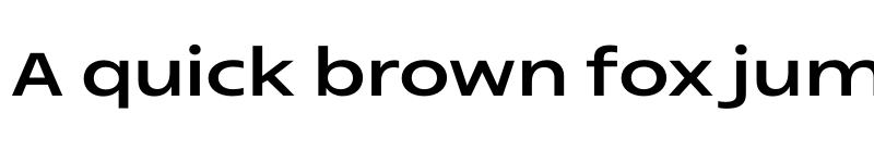 Preview of Narkiss Hadash Extended Medium font