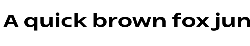 Preview of Narkiss Hadash Extended Semibold font