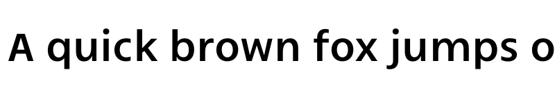 Preview of Narkiss Hadash Medium font