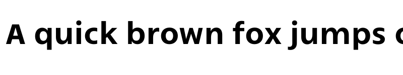 Preview of Narkiss Hadash Semibold font