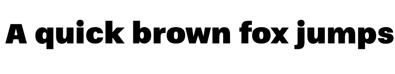 Preview of Narkiss Tam Black font