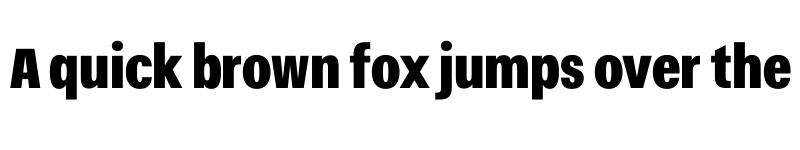 Preview of Narkiss Tam Condensed Black font