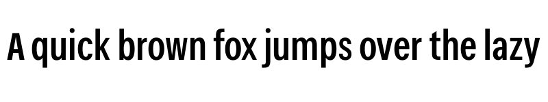 Preview of Narkiss Tam Condensed Medium font