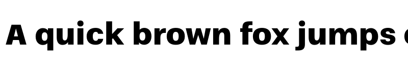 Preview of Narkiss Tam Heavy font