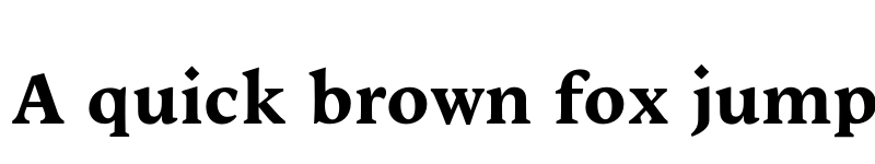 Preview of Narkissim Bold font