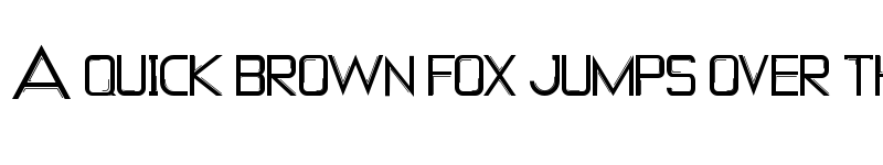 Preview of NARROW STREETS Regular font