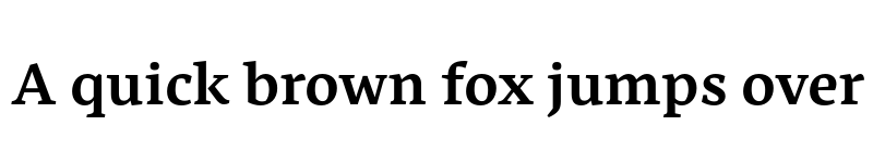 Preview of Nassim Arabic Pro Semibold font