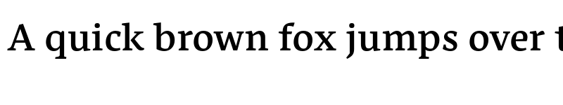 Preview of Nassim Latin Medium font