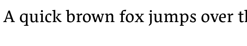 Preview of Nassim Latin Regular font