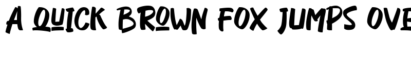 Preview of Nastice Regular font